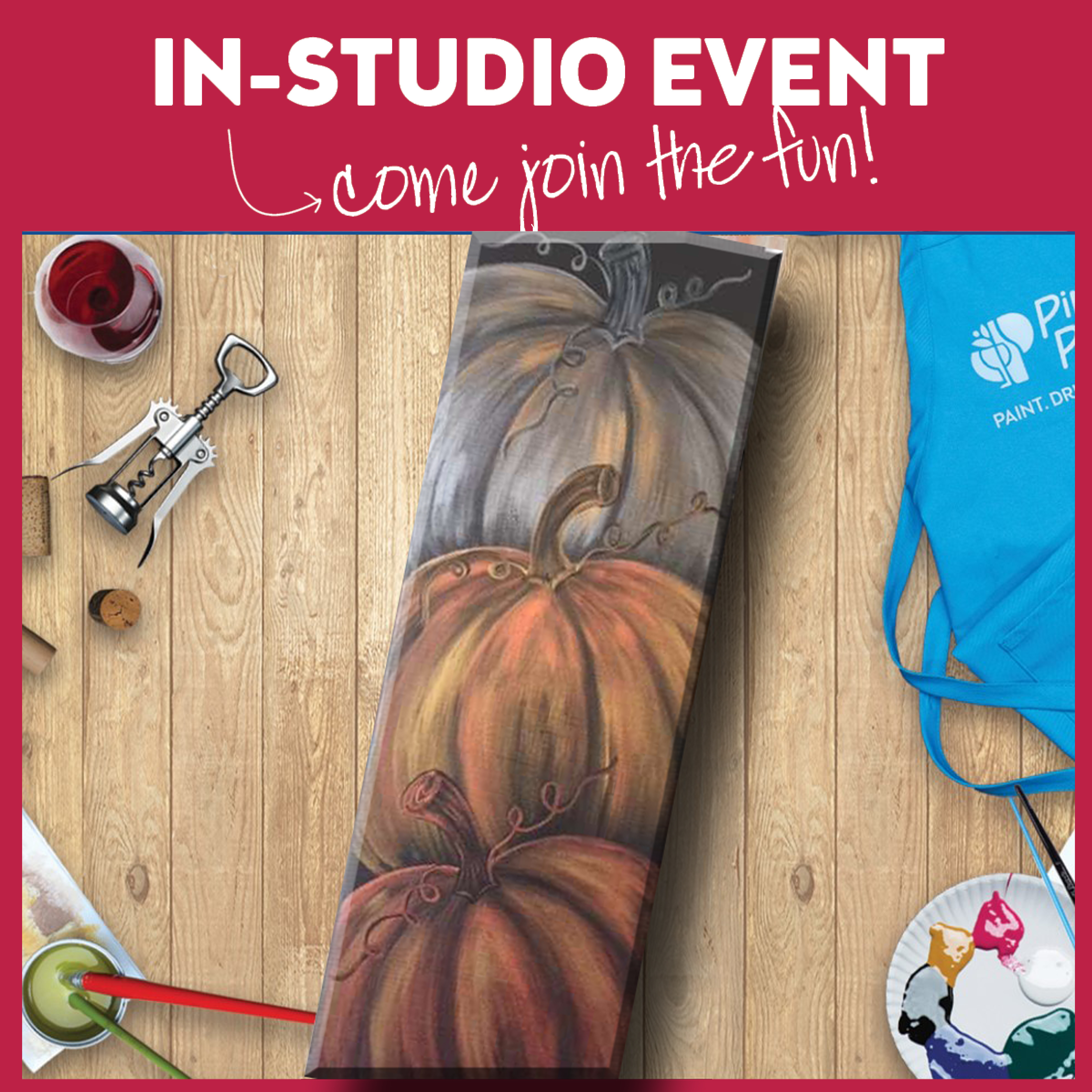 IN-STUDIO EVENT-PILE OF PUMPKINS